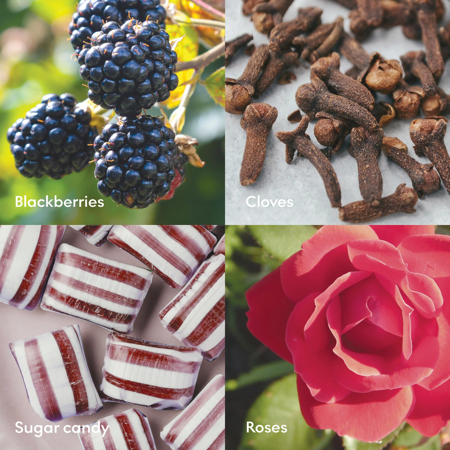 KYSS duftpinde, cherry red - 200ml